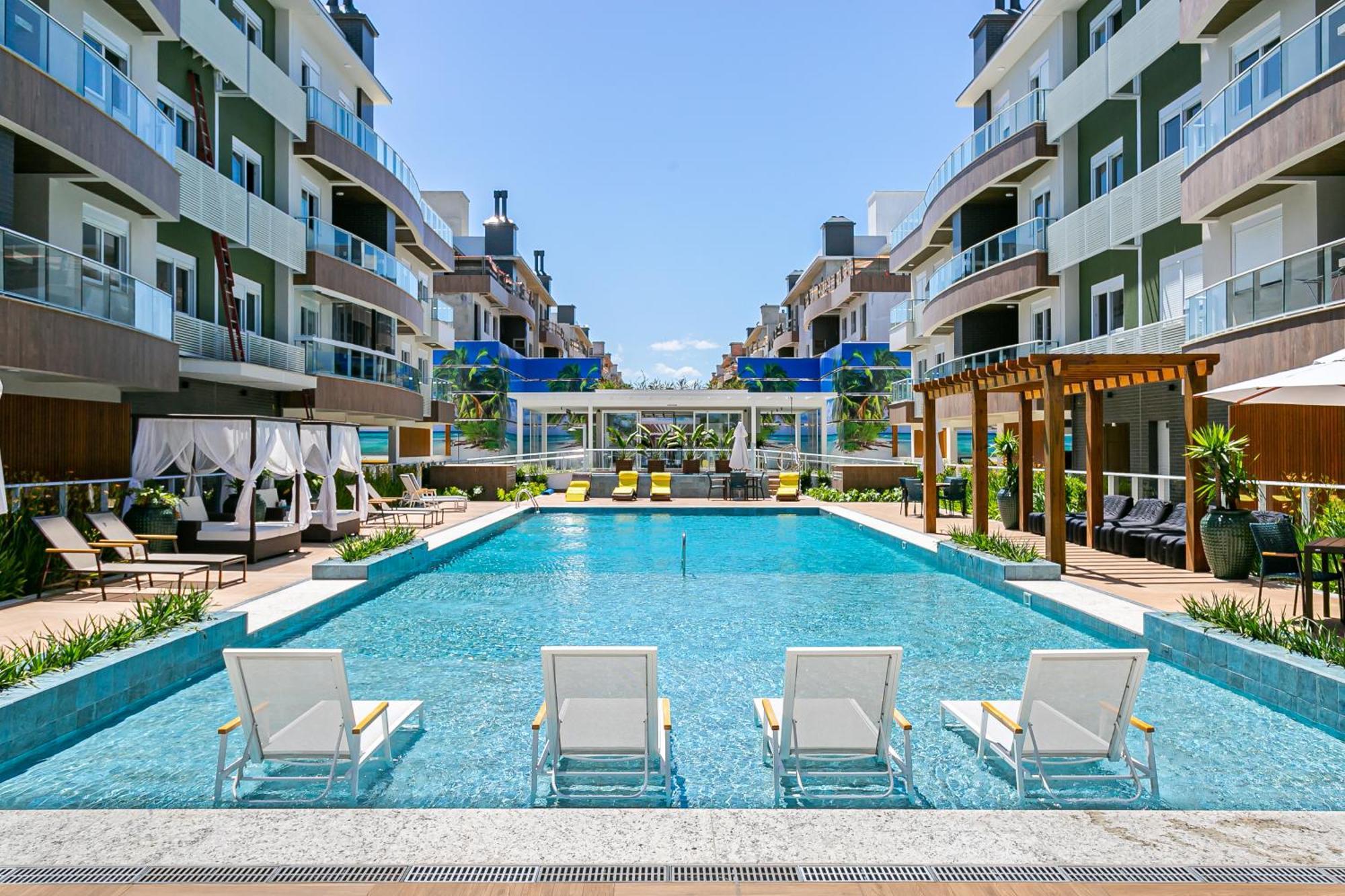 Clube Frente Mar Apartamento